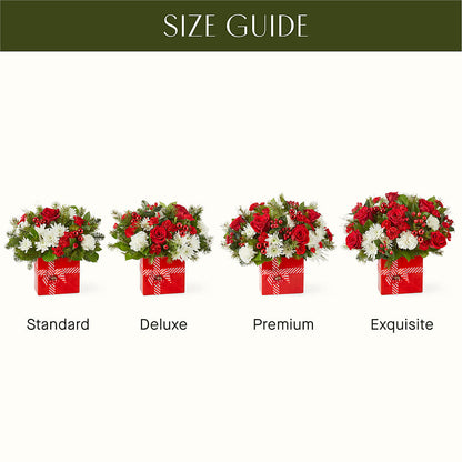 Presents Under the Tree Bouquet –  Flowers By Vee, Tracy CA