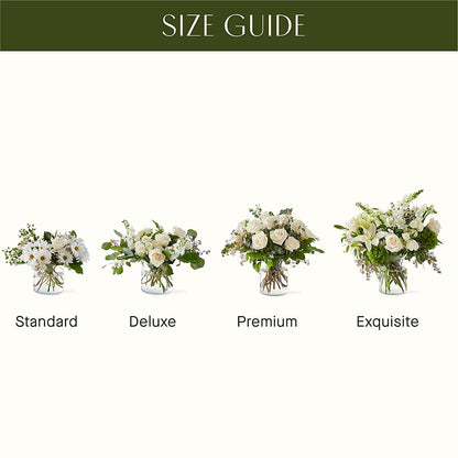 Fresh Linen Bouquet –  Flowers By Vee, Tracy CA