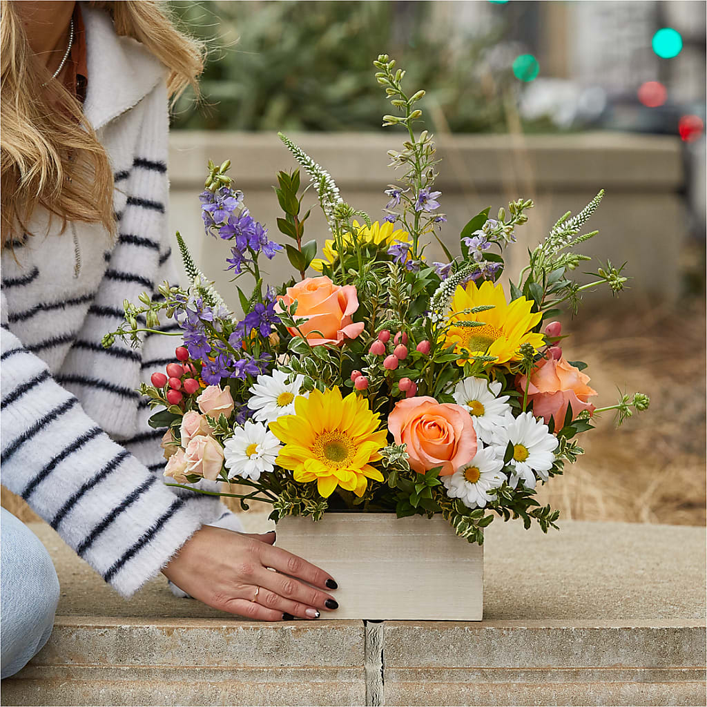 The Good Life Bouquet –  Flowers By Vee, Tracy CA