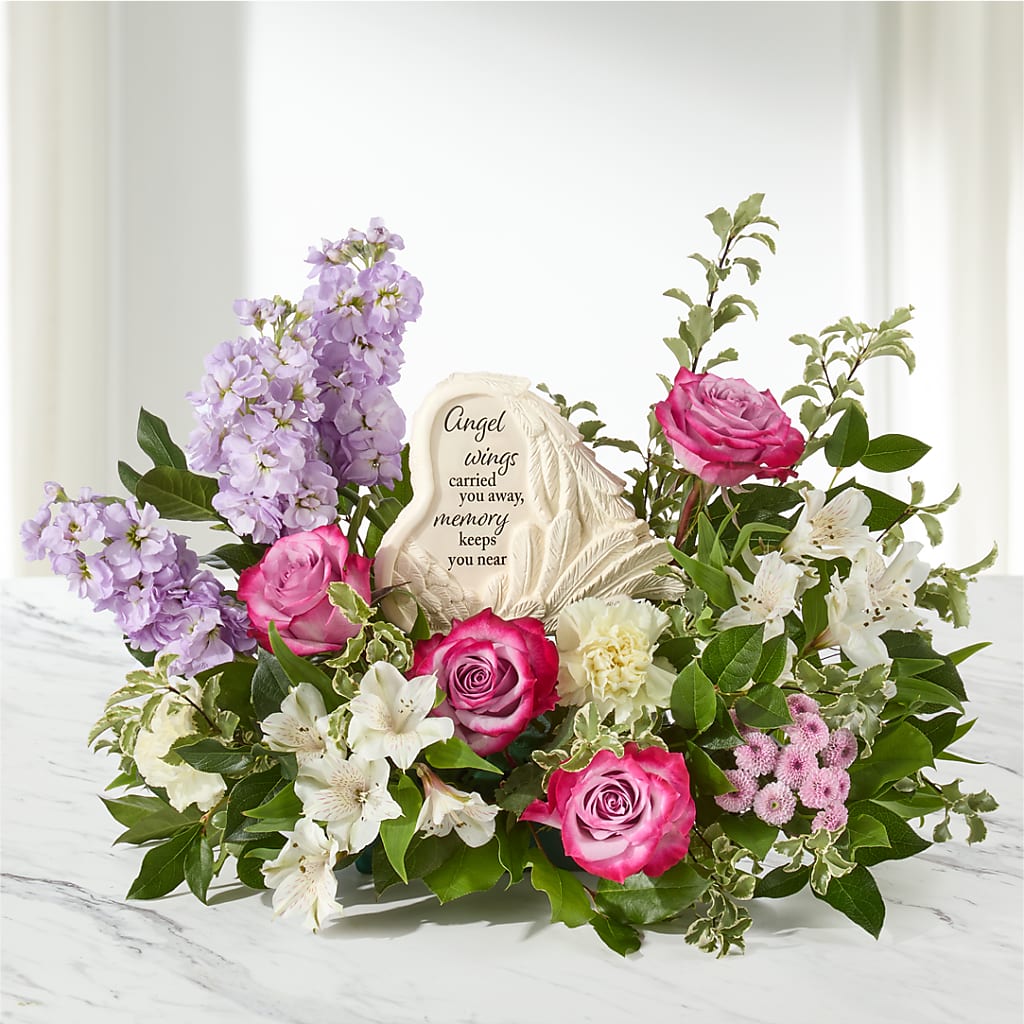 In My Heart Arrangement –  Flowers By Vee, Tracy CA