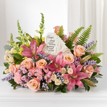 Gentle Light Arrangement –  Flowers By Vee, Tracy CA