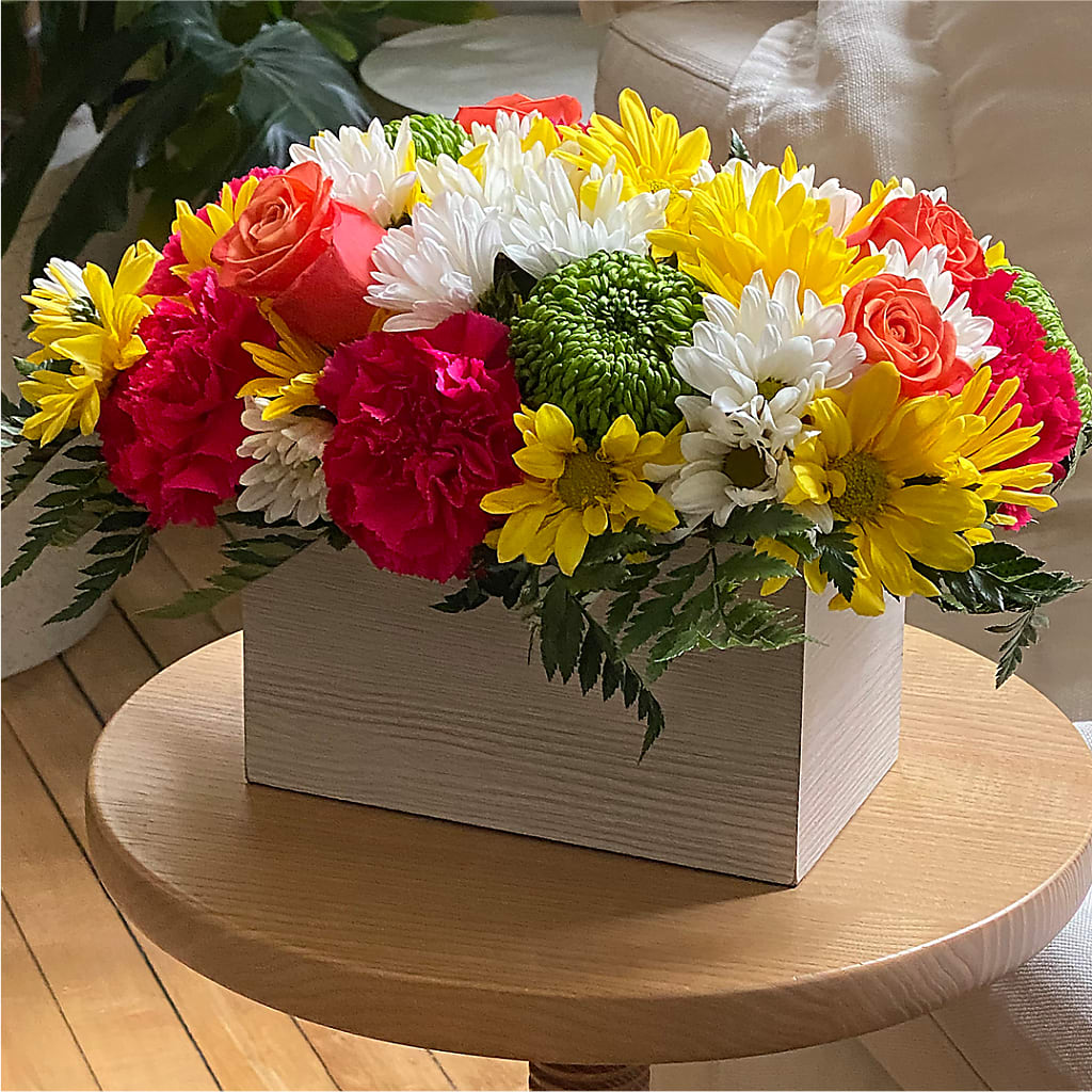 Sorbet Bouquet –  Flowers By Vee, Tracy CA