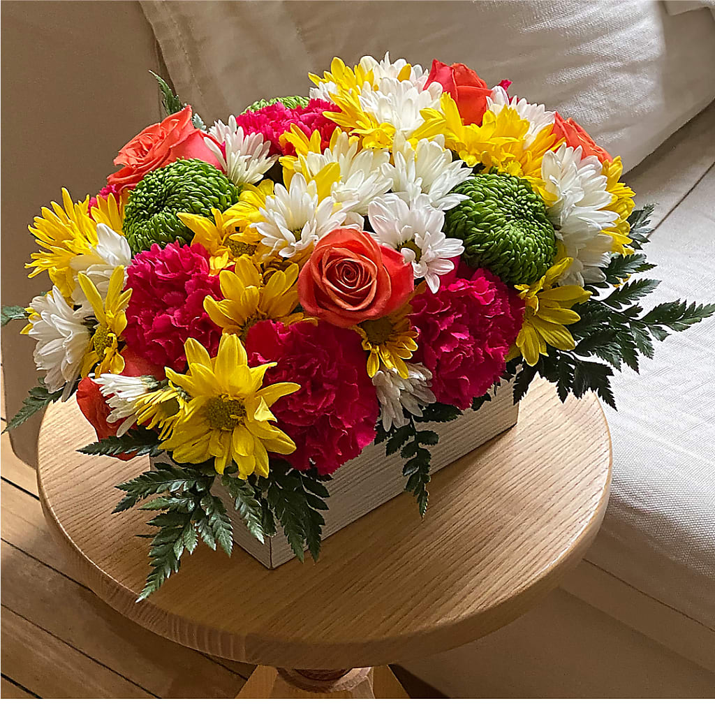 Sorbet Bouquet –  Flowers By Vee, Tracy CA