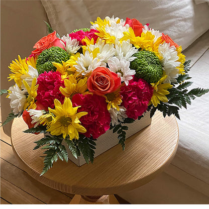 Sorbet Bouquet –  Flowers By Vee, Tracy CA