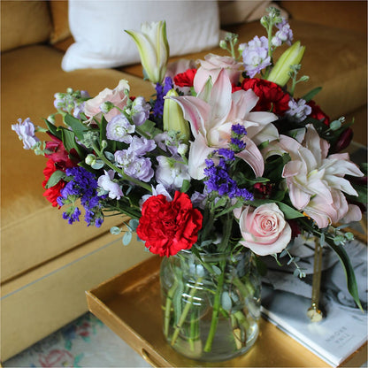 Romantique Bouquet –  Flowers By Vee, Tracy CA