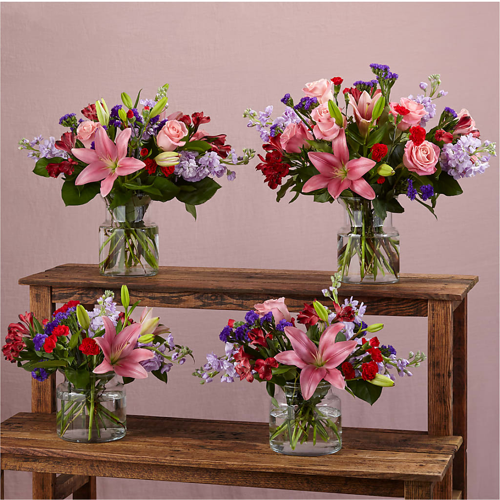 Romantique Bouquet –  Flowers By Vee, Tracy CA