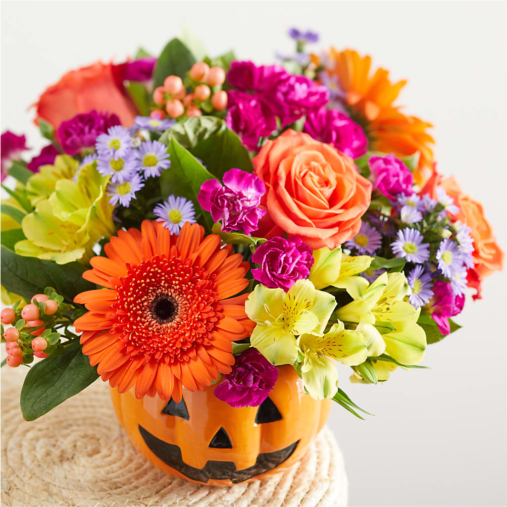 Tricks & Treats Pumpkin –  Flowers By Vee, Tracy CA