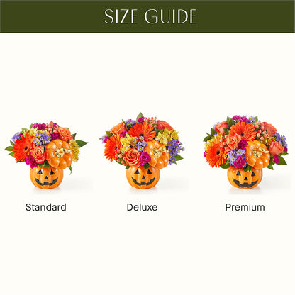 Tricks & Treats Pumpkin –  Flowers By Vee, Tracy CA