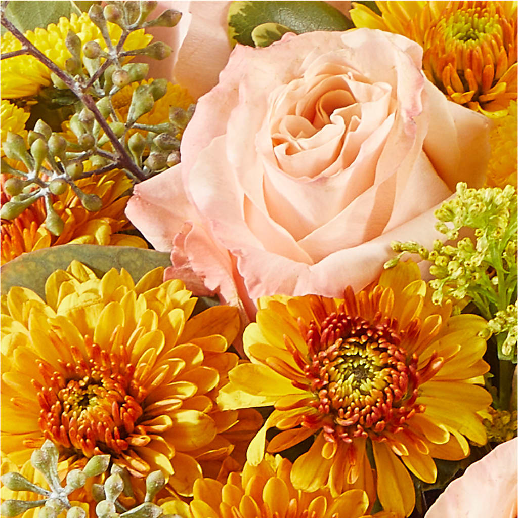 Peachy Pumpkin –  Flowers By Vee, Tracy CA