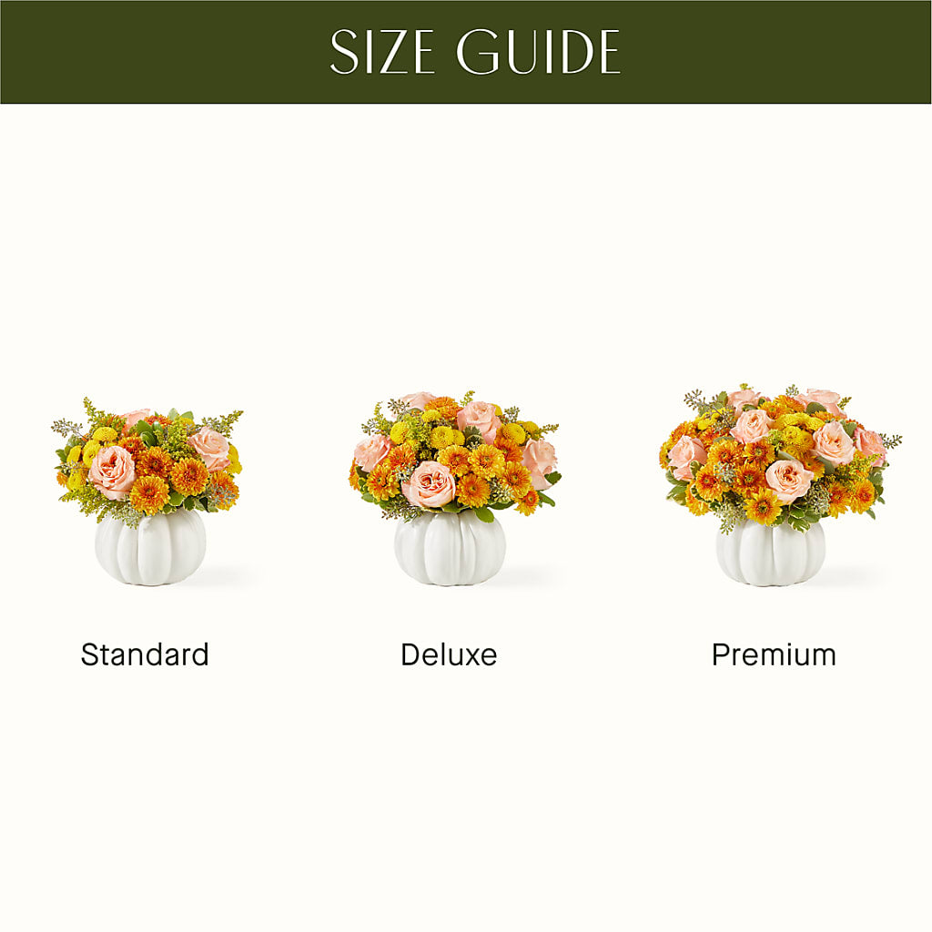 Peachy Pumpkin –  Flowers By Vee, Tracy CA