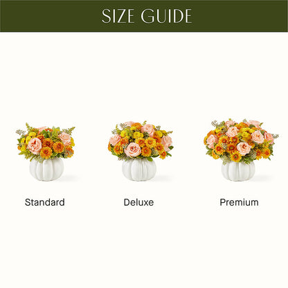 Peachy Pumpkin –  Flowers By Vee, Tracy CA