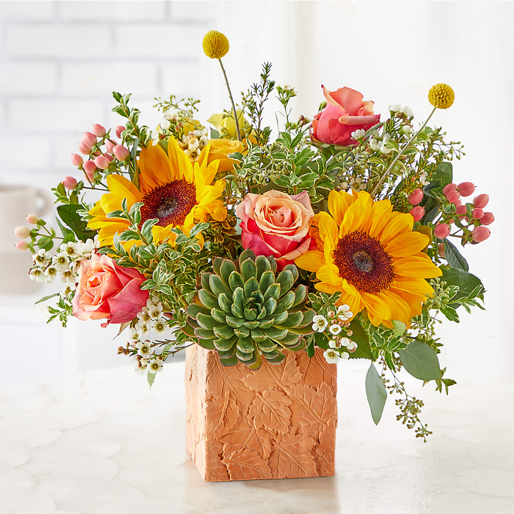 Sunflower Season Bouquet –  Flowers By Vee, Tracy CA