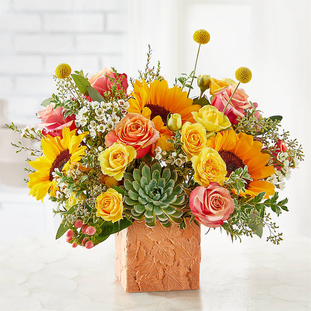 Sunflower Season Bouquet –  Flowers By Vee, Tracy CA