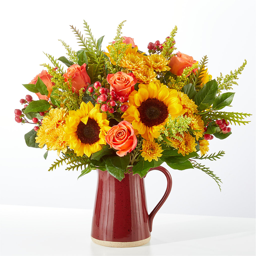 Scents of Autumn Bouquet –  Flowers By Vee, Tracy CA