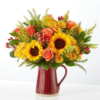 Scents of Autumn Bouquet –  Flowers By Vee, Tracy CA