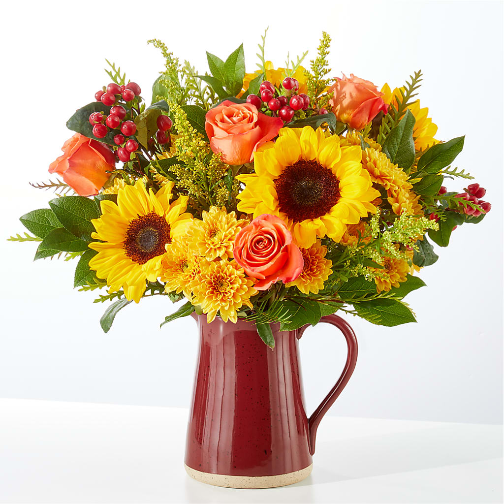 Scents of Autumn Bouquet –  Flowers By Vee, Tracy CA