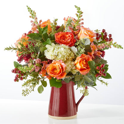 Fall's Finest Bouquet –  Flowers By Vee, Tracy CA