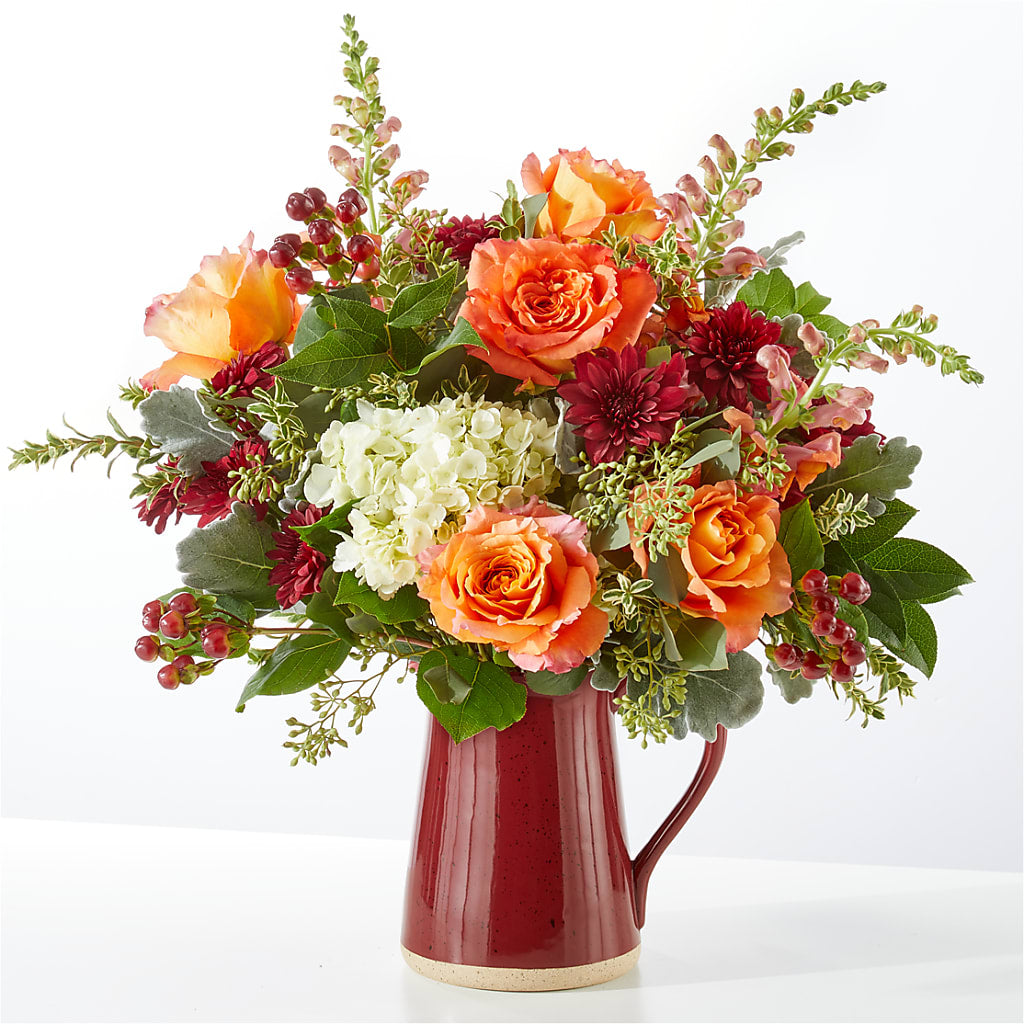 Fall's Finest Bouquet –  Flowers By Vee, Tracy CA