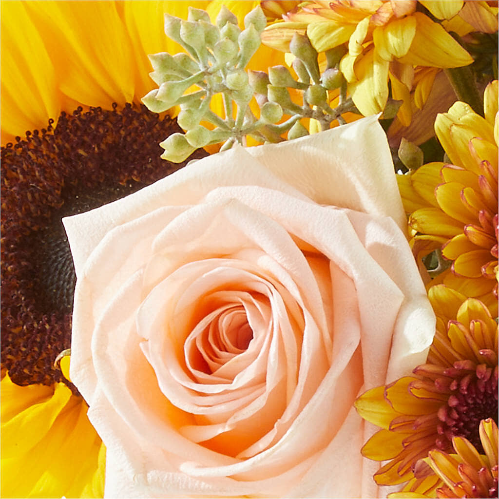 Pumpkin to Talk About Bouquet –  Flowers By Vee, Tracy CA