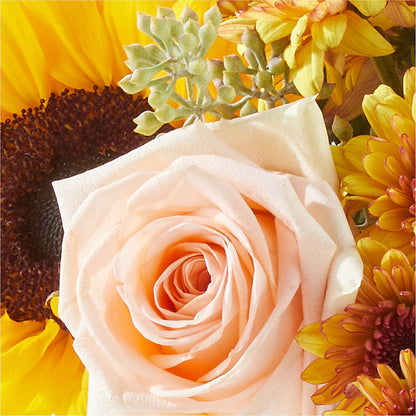 Pumpkin to Talk About Bouquet –  Flowers By Vee, Tracy CA