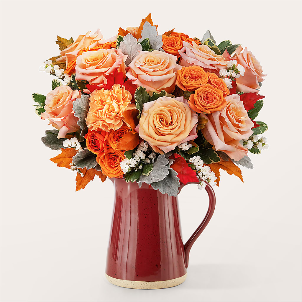 Pumpkin Pie Bouquet –  Flowers By Vee, Tracy CA