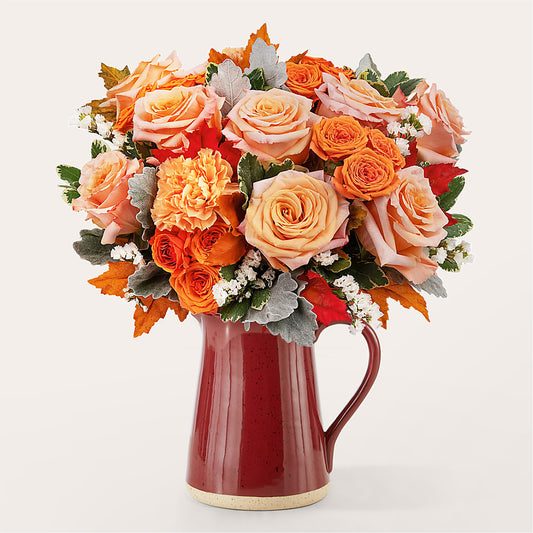 Pumpkin Pie Bouquet –  Flowers By Vee, Tracy CA