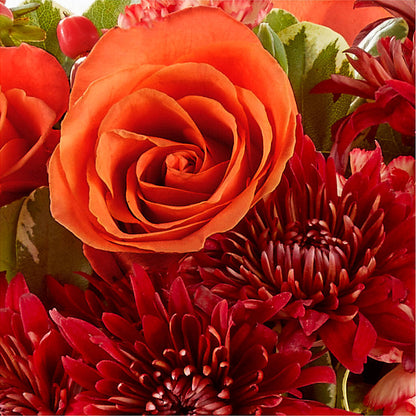 Autumn Air Pumpkin Bouquet –  Flowers By Vee, Tracy CA