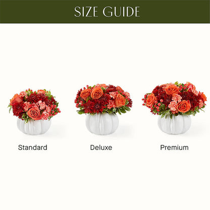 Autumn Air Pumpkin Bouquet –  Flowers By Vee, Tracy CA