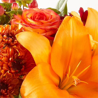 Backyard Bonfire Bouquet –  Flowers By Vee, Tracy CA