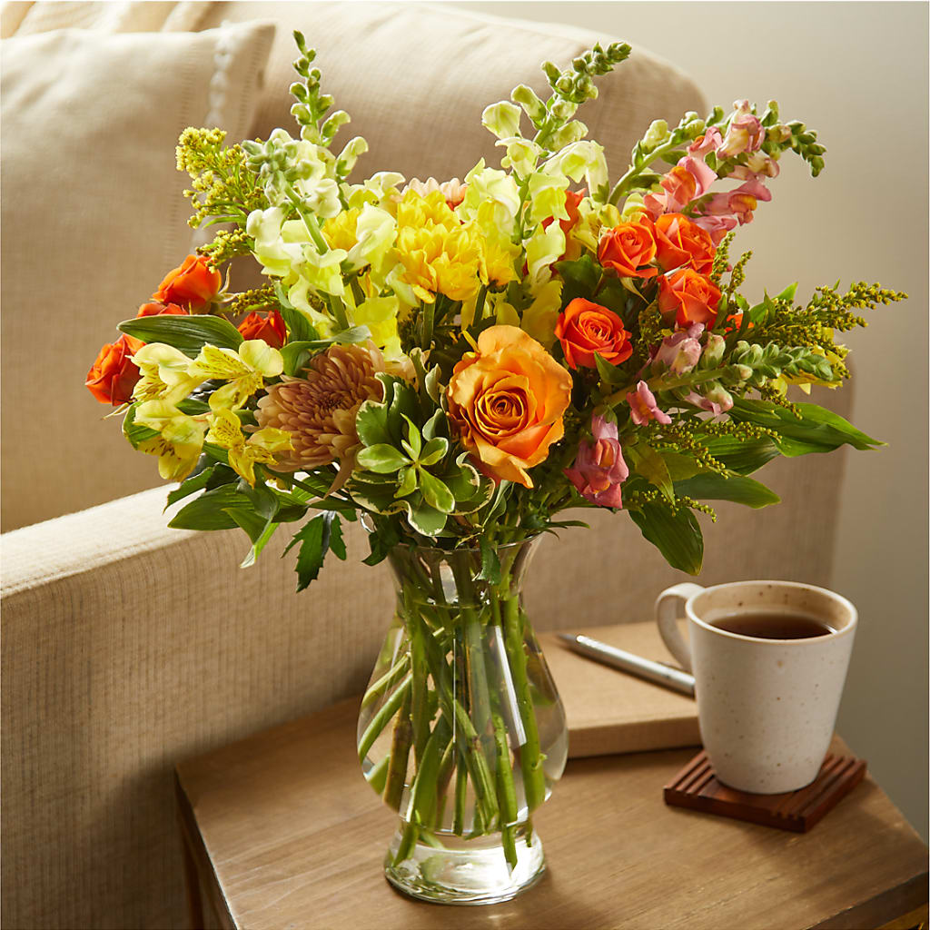 Fall Delight – A Florist Original –  Flowers By Vee, Tracy CA