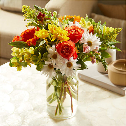 Fall Delight – A Florist Original –  Flowers By Vee, Tracy CA