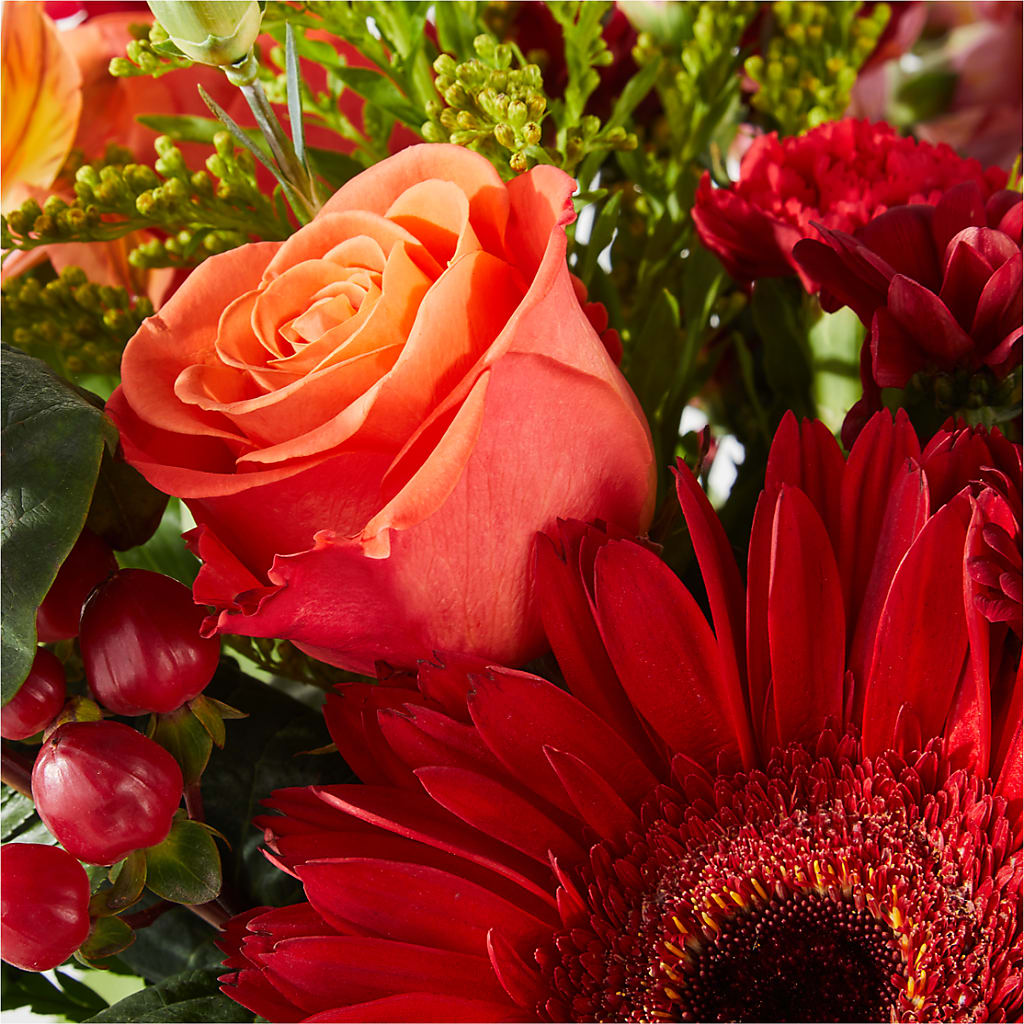 Fall Delight – A Florist Original –  Flowers By Vee, Tracy CA