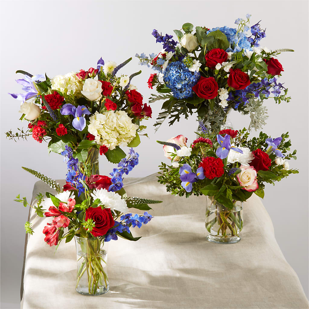 Star Spangled - A Florist Original –  Flowers By Vee, Tracy CA