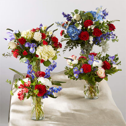 Star Spangled - A Florist Original –  Flowers By Vee, Tracy CA