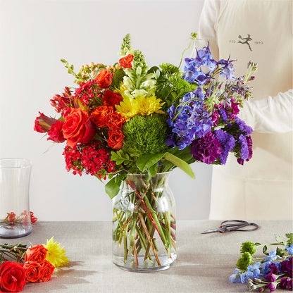 Summer Spectra - A Florist Original –  Flowers By Vee, Tracy CA