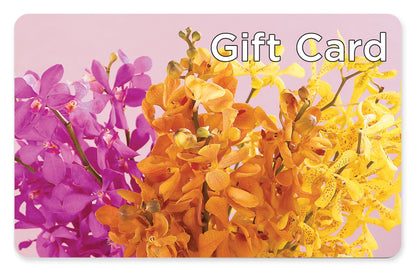 Gift Card –  Flowers By Vee, Tracy CA
