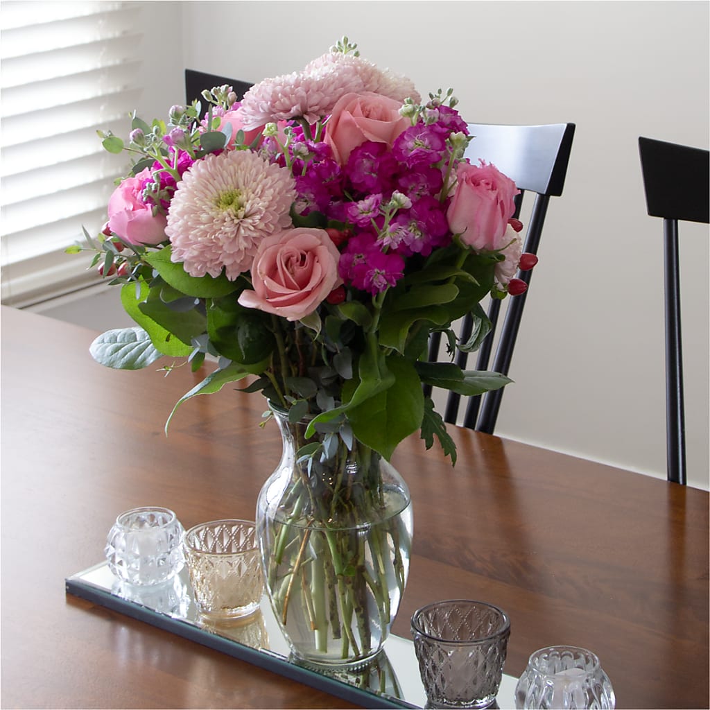 Sunday Morning Bouquet –  Flowers By Vee, Tracy CA