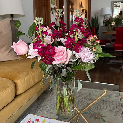 Sunday Morning Bouquet –  Flowers By Vee, Tracy CA