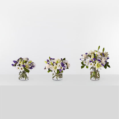 Beyond Blue Bouquet –  Flowers By Vee, Tracy CA