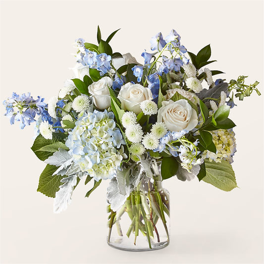 Clear Skies Bouquet –  Flowers By Vee, Tracy CA