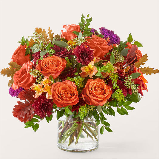 Orange You Glad Bouquet –  Flowers By Vee, Tracy CA