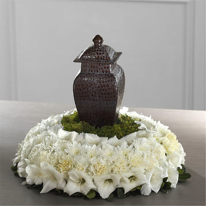 Encircling Grace Arrangement –  Flowers By Vee, Tracy CA