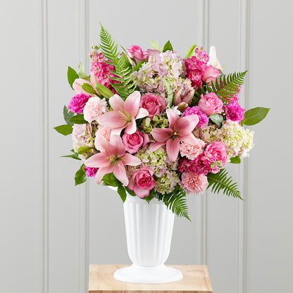 Never-Ending Love Arrangement –  Flowers By Vee, Tracy CA