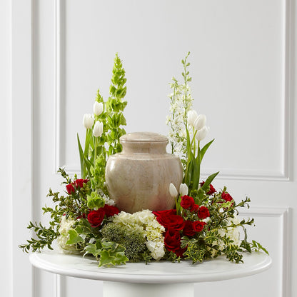 Tears of Comfort Arrangement –  Flowers By Vee, Tracy CA