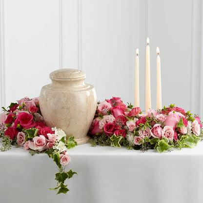 Remembrance Arrangement –  Flowers By Vee, Tracy CA