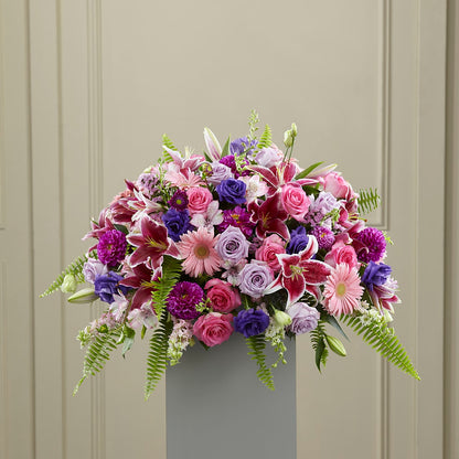 Fare Thee Well Pedestal –  Flowers By Vee, Tracy CA
