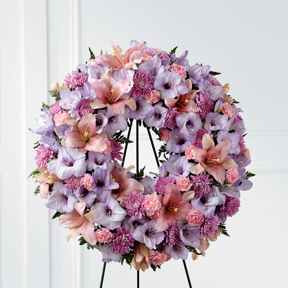 Beloved Friend Wreath –  Flowers By Vee, Tracy CA