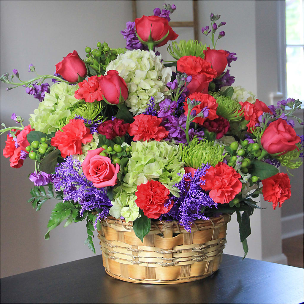 Warm Embrace Arrangement –  Flowers By Vee, Tracy CA
