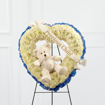 Precious Child Standing Heart –  Flowers By Vee, Tracy CA