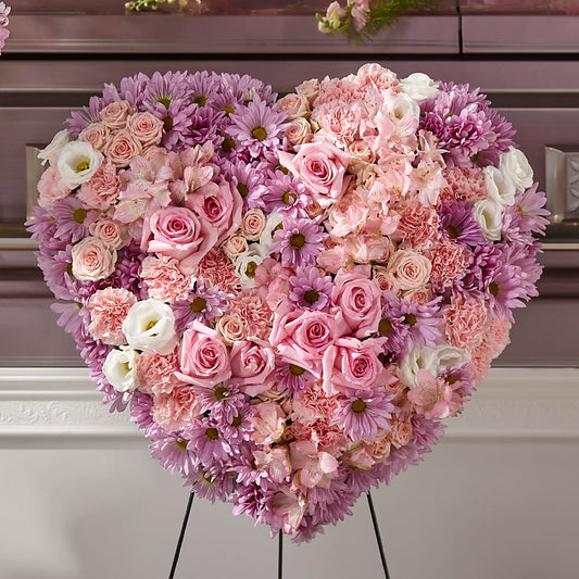 Heaven's Light Heart –  Flowers By Vee, Tracy CA